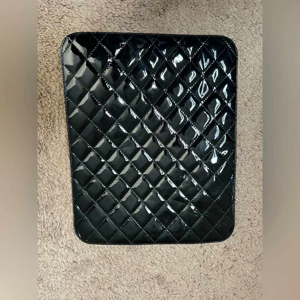 Chanel quilted ipad case